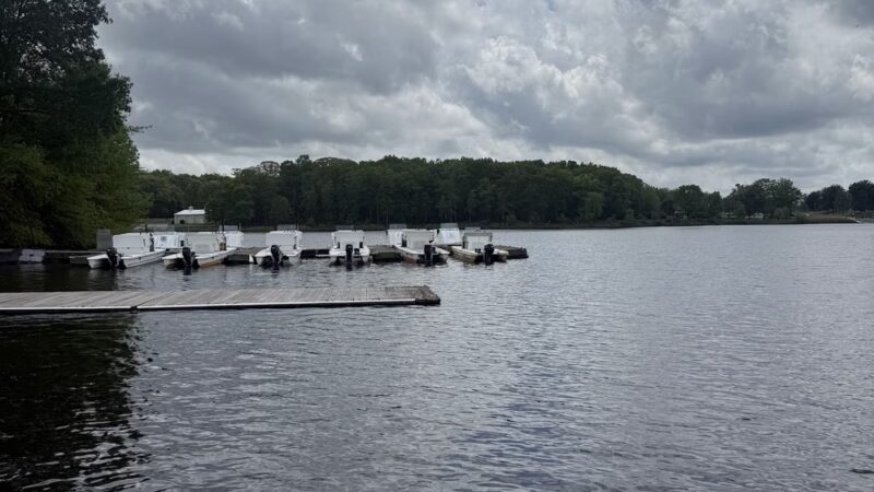 Mercer County Park East Picnic Area and Campground - Princeton Junction, NJ