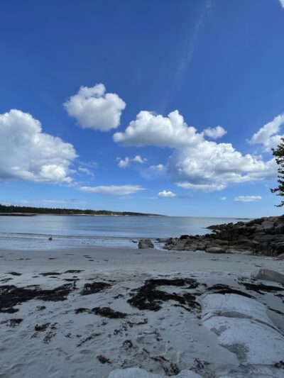Sand Cove Beach - Prospect Harbor, ME