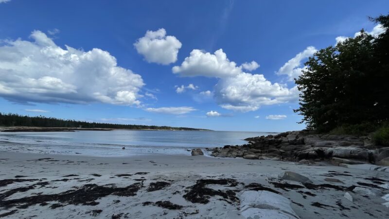 Sand Cove Beach - Prospect Harbor, ME