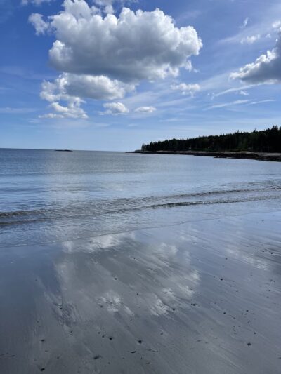 Sand Cove Beach - Prospect Harbor, ME