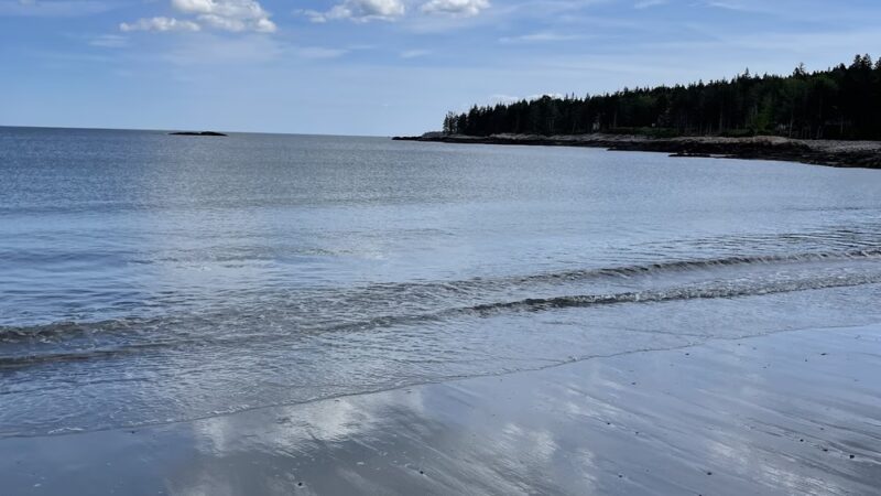 Sand Cove Beach - Prospect Harbor, ME
