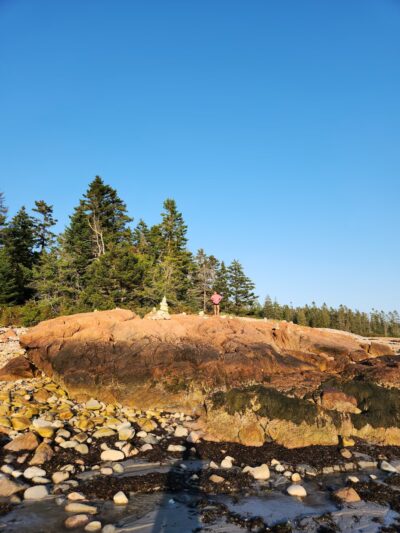 Sand Cove Beach - Prospect Harbor, ME