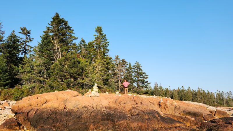 Sand Cove Beach - Prospect Harbor, ME
