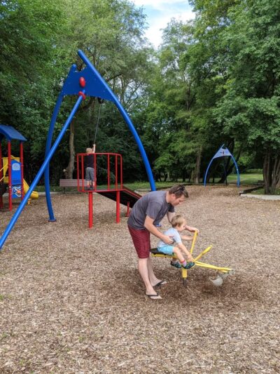 School Street Park - Prospect Heights, IL