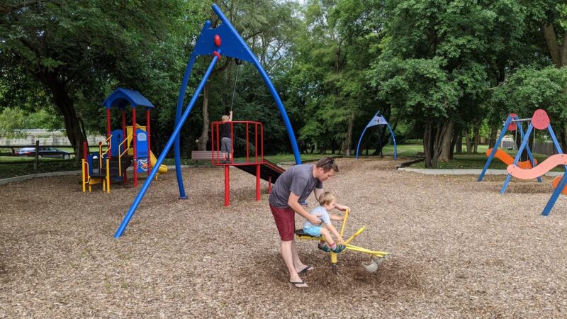 School Street Park - Prospect Heights, IL