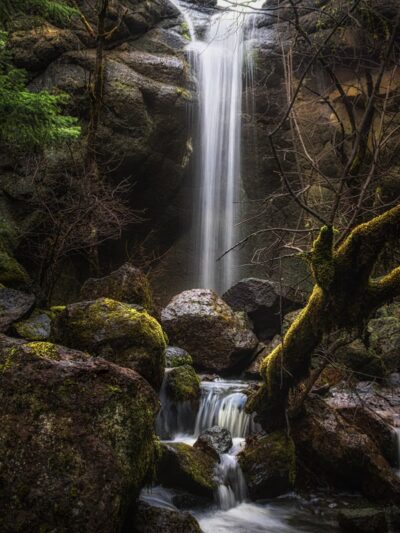 Blue Grotto Trailhead - Prospect, OR