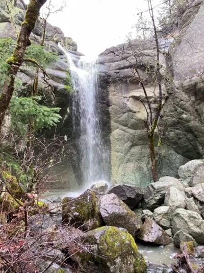 Blue Grotto Trailhead - Prospect, OR