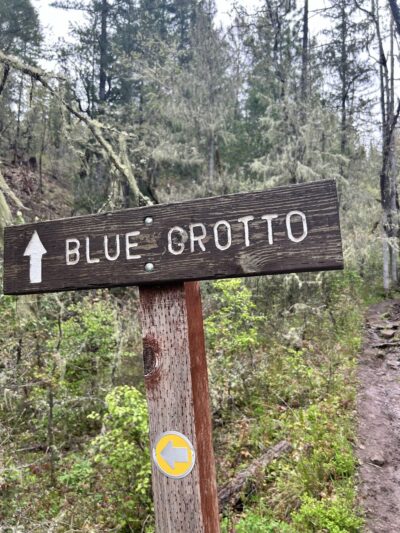 Blue Grotto Trailhead - Prospect, OR