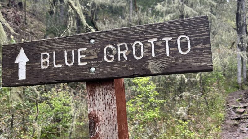 Blue Grotto Trailhead - Prospect, OR