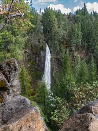 Mill and Barr Creek Falls Trailhead - Prospect, OR