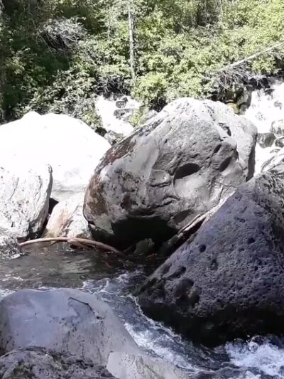 Mill and Barr Creek Falls Trailhead - Prospect, OR