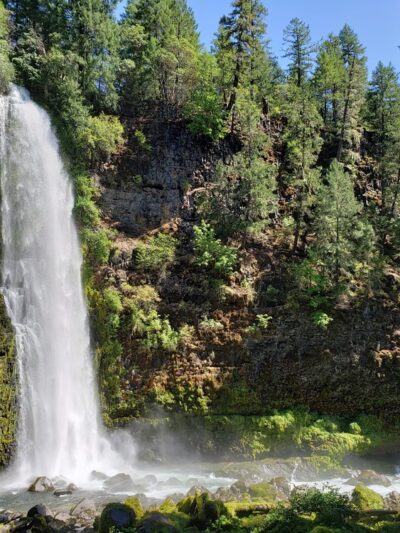 Mill and Barr Creek Falls Trailhead - Prospect, OR
