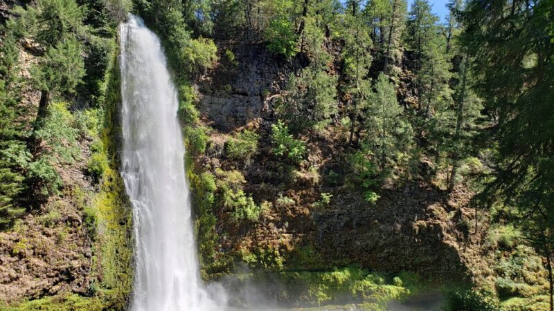 Mill and Barr Creek Falls Trailhead - Prospect, OR