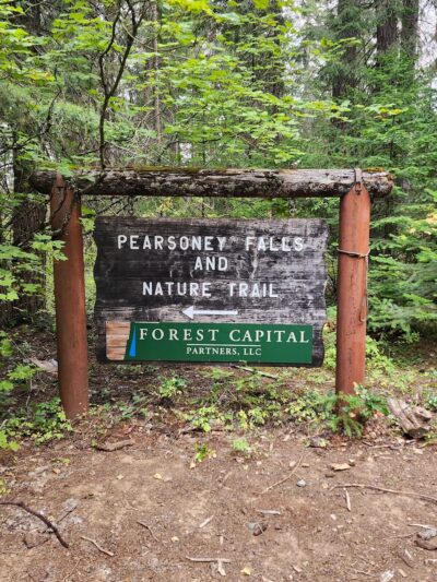 Pearsony Falls - Prospect, OR