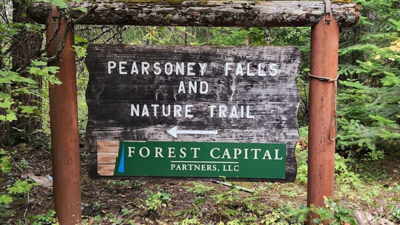 Pearsony Falls - Prospect, OR