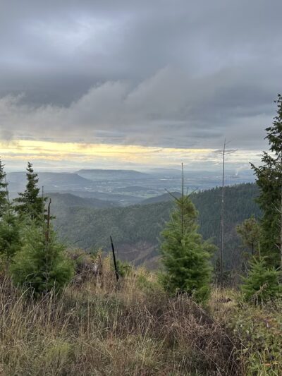 Prospect OHV Staging / Trailhead - Prospect, OR