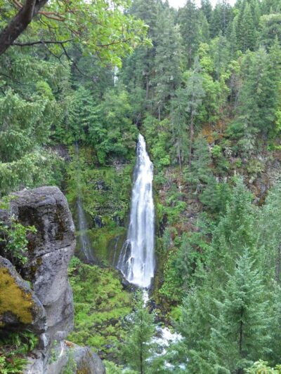 Prospect State Scenic Viewpoint - Prospect, OR