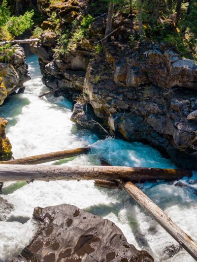 Rogue River Gorge Falls - Prospect, OR