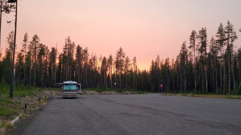 Thousand Springs Sno-Park / Staging - Prospect, OR
