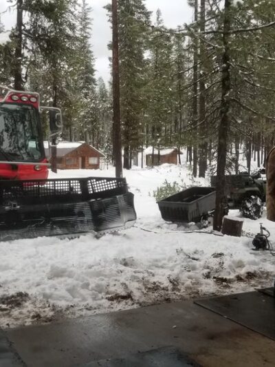 Thousand Springs Sno-Park / Staging - Prospect, OR
