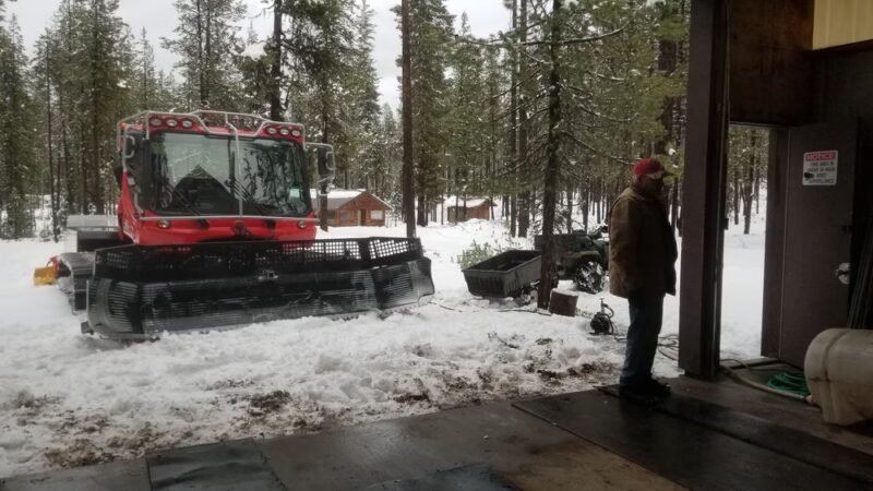 Thousand Springs Sno-Park / Staging - Prospect, OR