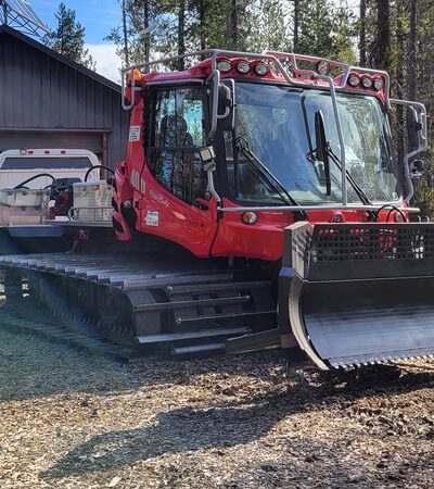 Thousand Springs Sno-Park / Staging - Prospect, OR