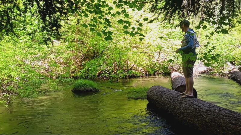 Union Creek Campground- Rogue River - Prospect, OR