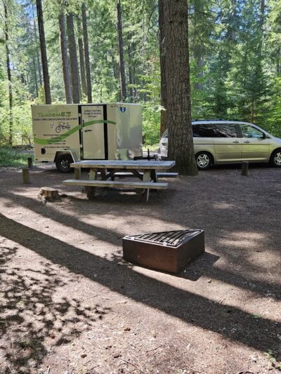 Union Creek Campground- Rogue River - Prospect, OR