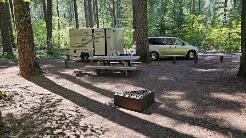 Union Creek Campground- Rogue River - Prospect, OR