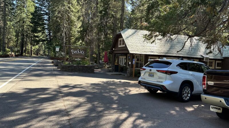 Union Creek Campground- Rogue River - Prospect, OR