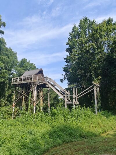 Moraine State Park Bat House - Prospect, PA