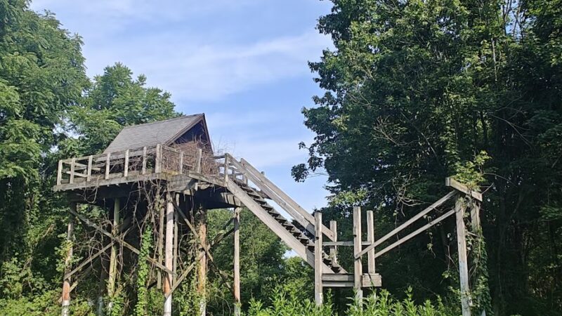 Moraine State Park Bat House - Prospect, PA