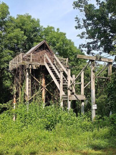 Moraine State Park Bat House - Prospect, PA