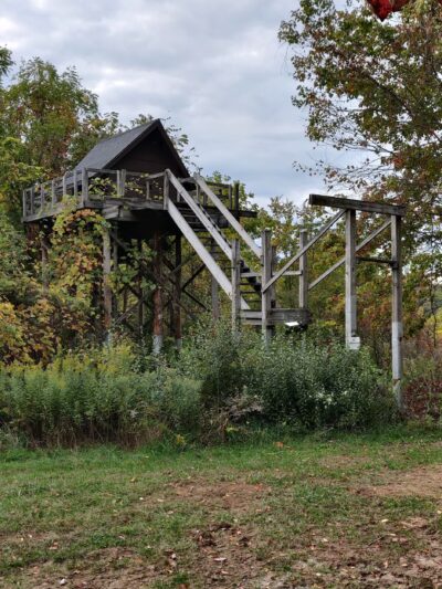 Moraine State Park Bat House - Prospect, PA