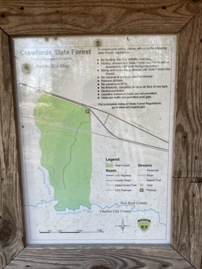 Crawfords State Forest - Providence Forge, VA