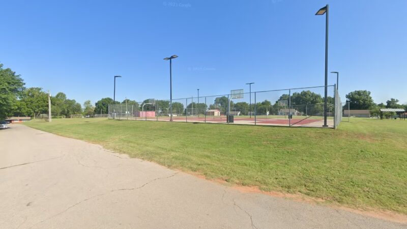McCurdy Basketball Courts - Purcell, OK