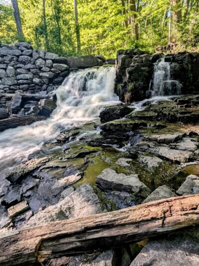 Nockamixon State Park Waterfall - Quakertown, PA
