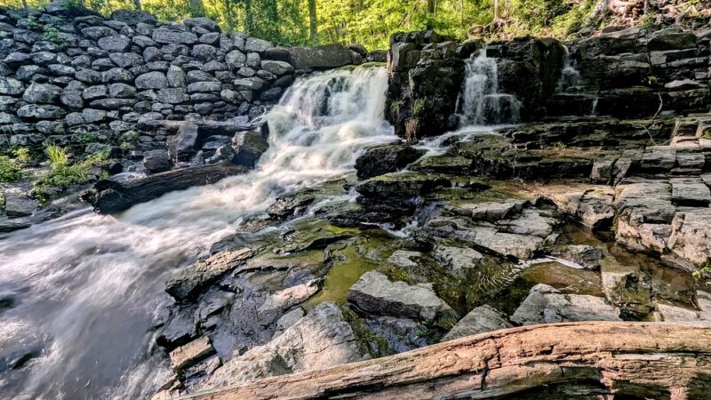 Nockamixon State Park Waterfall - Quakertown, PA