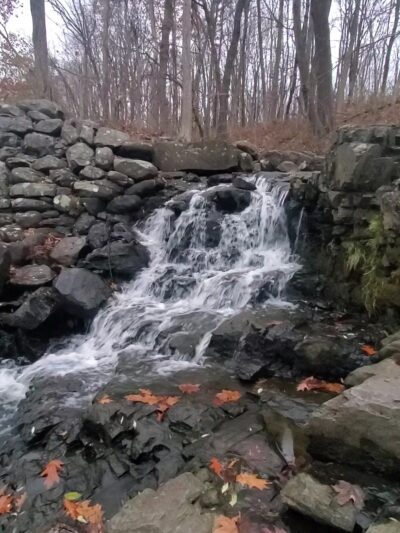 Nockamixon State Park Waterfall - Quakertown, PA
