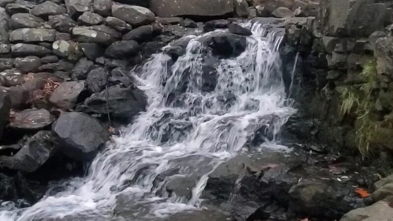 Nockamixon State Park Waterfall - Quakertown, PA