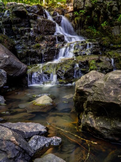 Nockamixon State Park Waterfall - Quakertown, PA