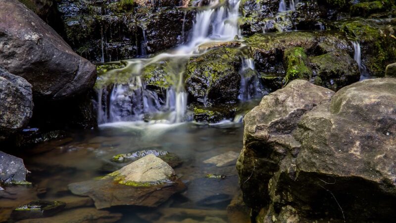 Nockamixon State Park Waterfall - Quakertown, PA
