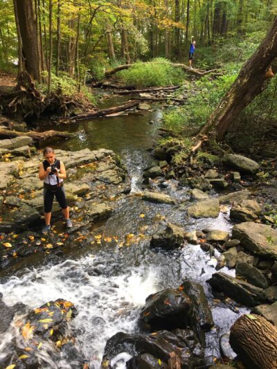 Nockamixon State Park Waterfall - Quakertown, PA