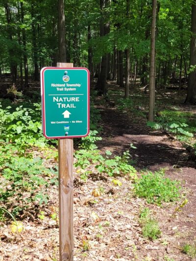 Richland Township rail trail spur - Quakertown, PA