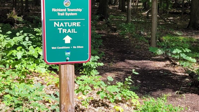 Richland Township rail trail spur - Quakertown, PA