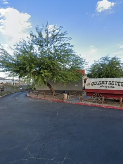 Quartz site dog park - Quartzsite, AZ