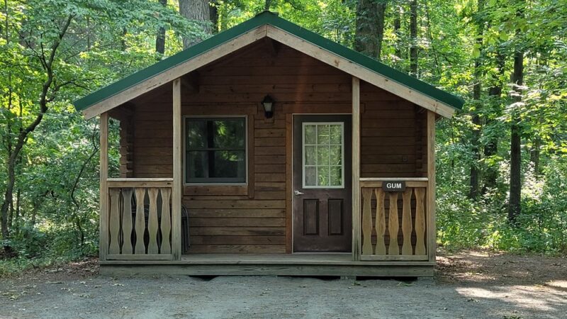 Tuckahoe State Park Campground - Queen Anne, MD