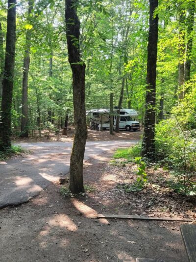 Tuckahoe State Park Campground - Queen Anne, MD