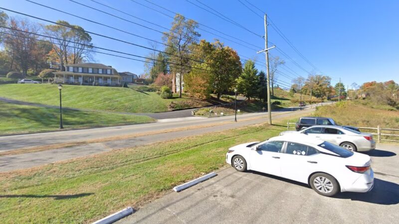 Riverway Trail Parking - Radford, VA