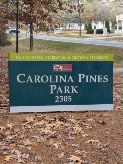 Carolina Pines Park - Raleigh, NC